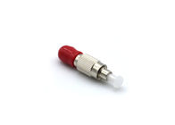 Optical Fixed Attenuator White For CATV , Female - Male 30 DB Fiber Optic Attenuation