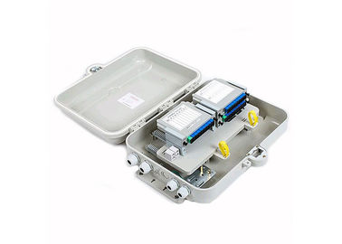 Plastic Waterproof Cable Fiber Optic Distribution Box Easy To Maintain