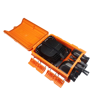 Preconnected Fiber Optic Distribution Box With Waterproof Adapter